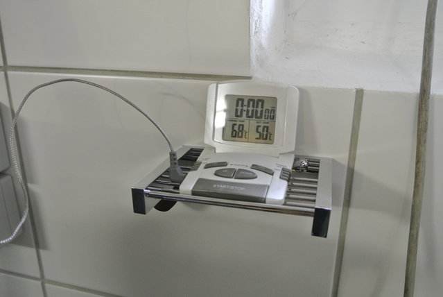 bei nur einer Kombirast 68/69°C