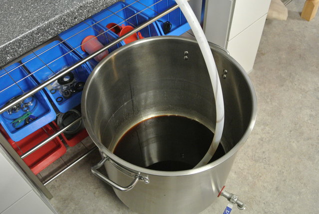 das Abläutern der &quot;schwarzen Suppe&quot;