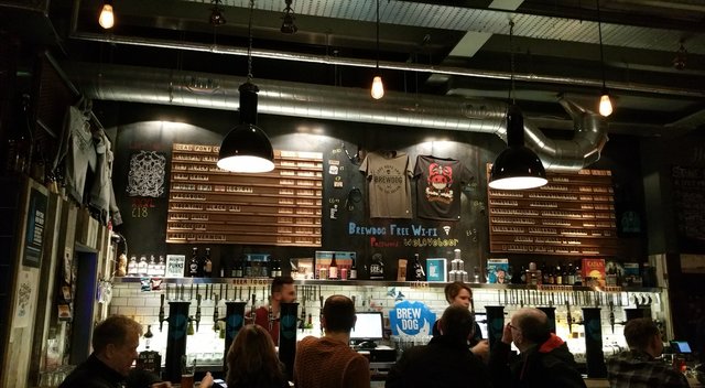 Brewdog Edinburgh