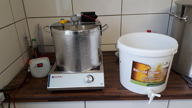 Die &quot;Anlage&quot; im Ganzen.