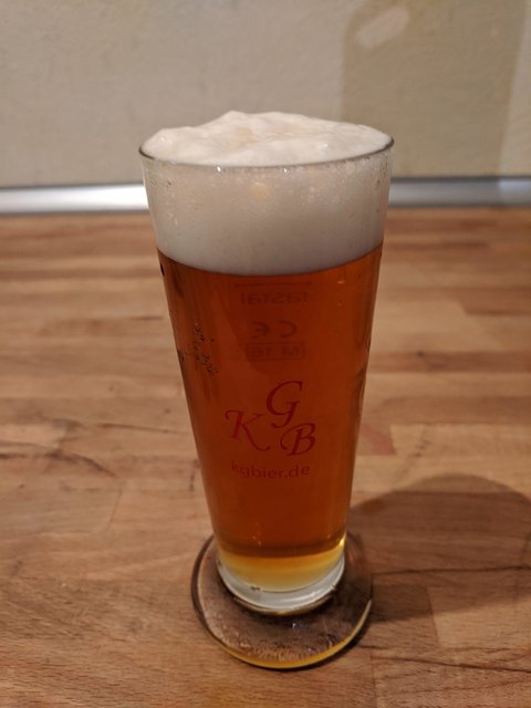 Mein Bier heißt &quot;Spekulant&quot;.