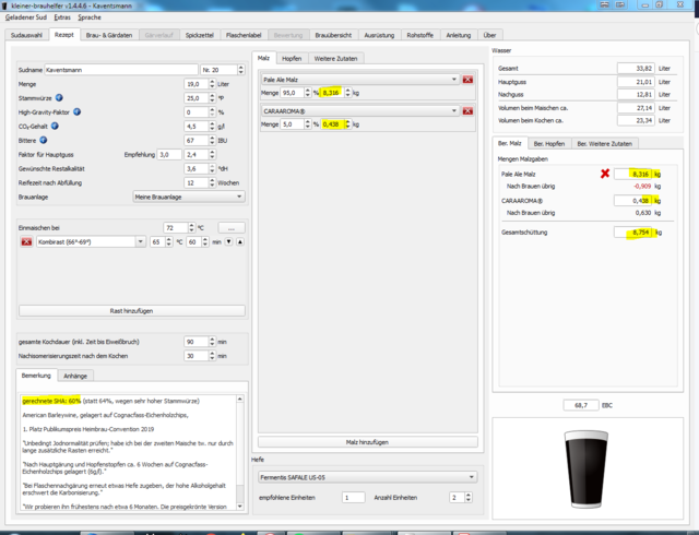 Screenshot 1 - KBH 1.x - 8,754 kg