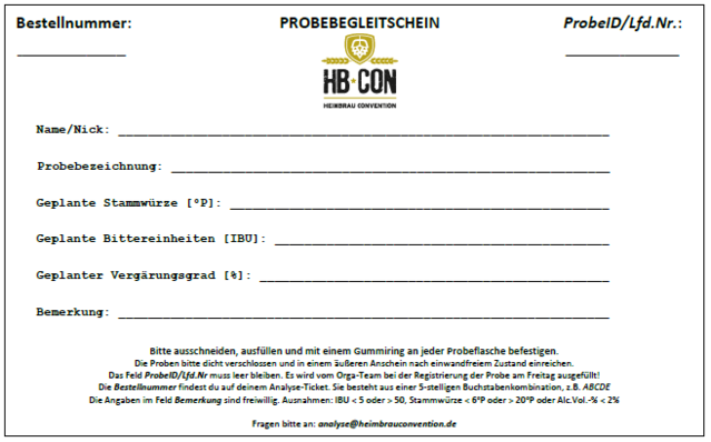 Probebegleitschein V03