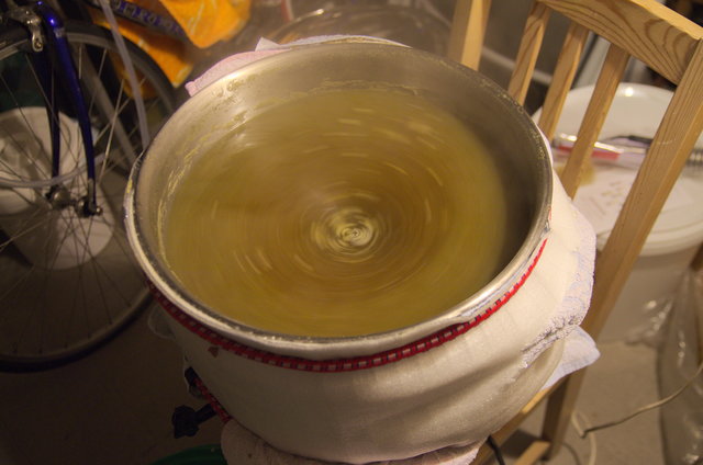 Mein Balkon ist so groß, dass sogar ein Whirlpool drauf passt :-)