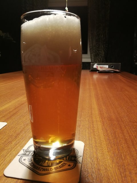 Eingeschenkt