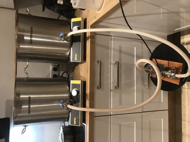 Pumpe dran - Läutern