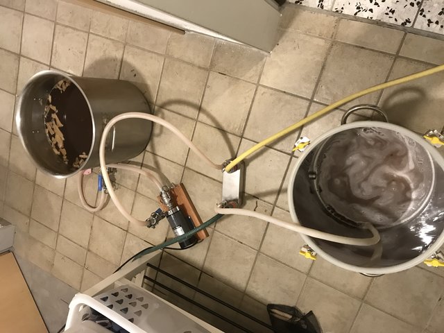 Aufbau des Kühlprozess