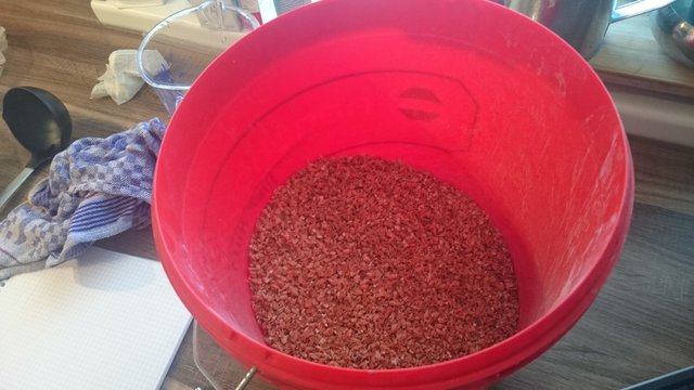 Knapp über 1kg Schüttung wirkt gerade mal homeopatisch