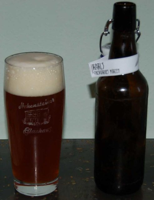 Obergäriges Märzen