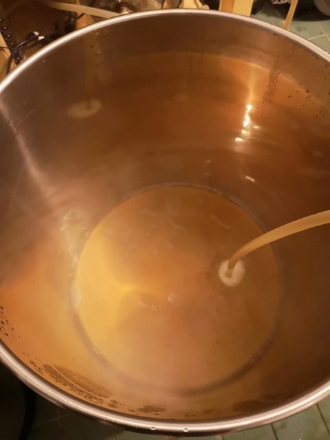 K1600_IMG_20200426_205207.JPG (111.38 KiB) 3249 mal betrachtet Die Würze läuft schön klar in den Gärbehälter