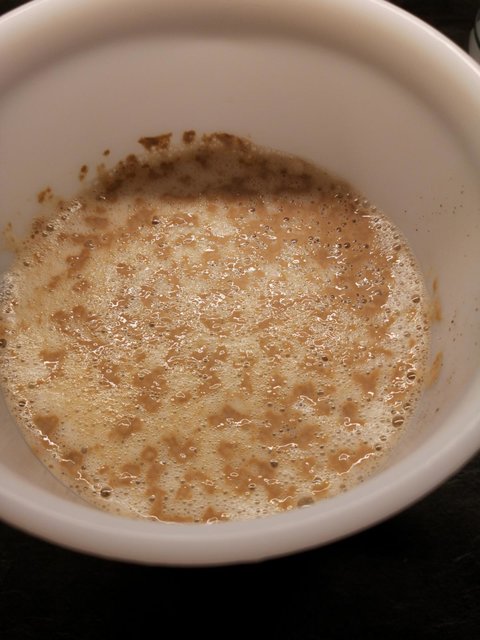 K1600_IMG_20200427_202214.JPG (222.33 KiB) 3244 mal betrachtet So sah der Starter nach 24h aus, ich habe ihn vollständig in die Würze geschüttet von weit oben um noch etwas Sauerstoff mit einzubringen.