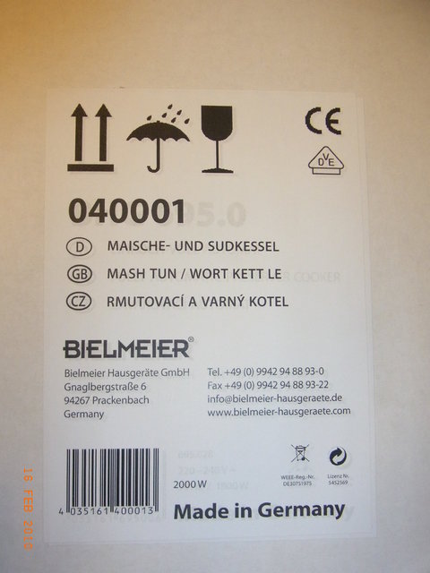 Verpackung