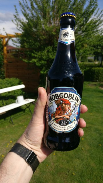 Die Dose mit 4,undwas % schmeckt mir fast besser.