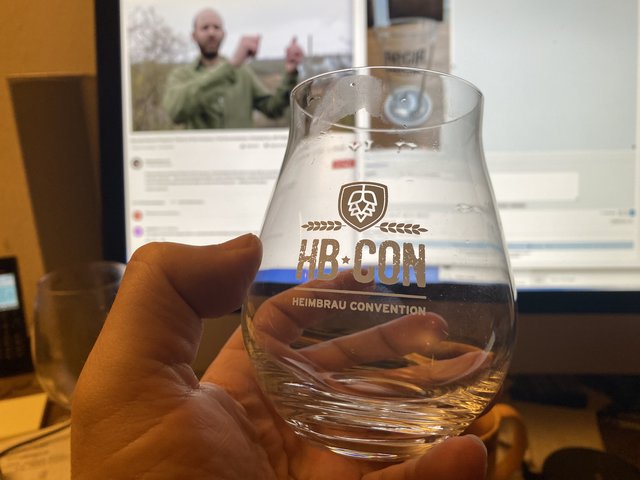 HBCon 2020 Glas