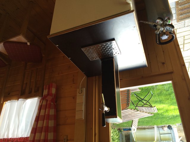 Zapfkühlschrank