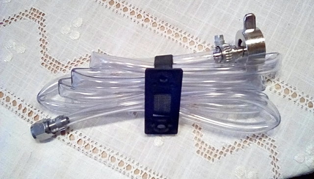 SP2 Schlauch mit Kupplung