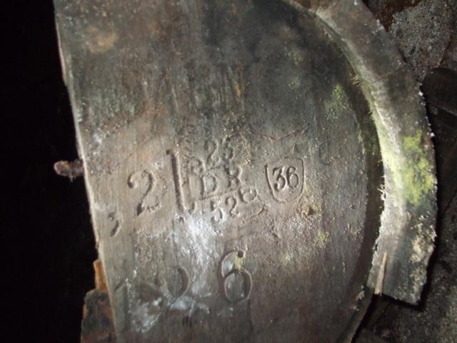 Ein letztes Fassteil: Holzfass mit Inhalt von 16,2 Liter und einem Eichstempel aus den 30er Jahren