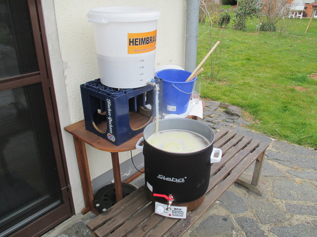 Fast fertig geläutert