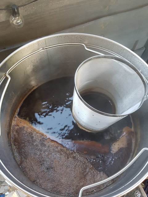 Hopfenkochen....