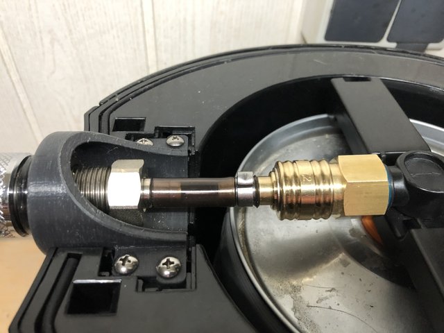 Adapter Biermaxx 2 auf G1/2&quot; mit NW7.2 Kupplung