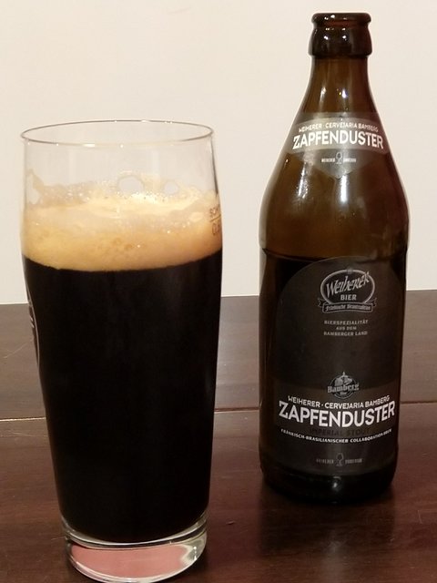 Weiherer Zapfenduster Imperial Stout