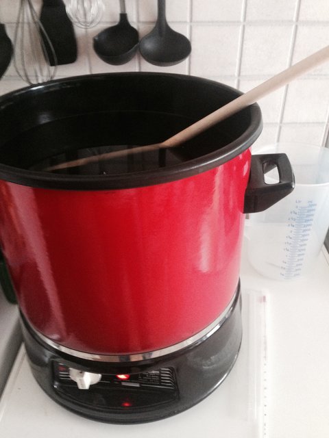 18 Liter Hauptguss