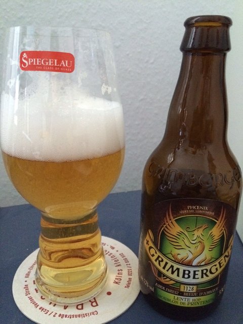 Lente Hop Houblon de Printemps von Grimbergen