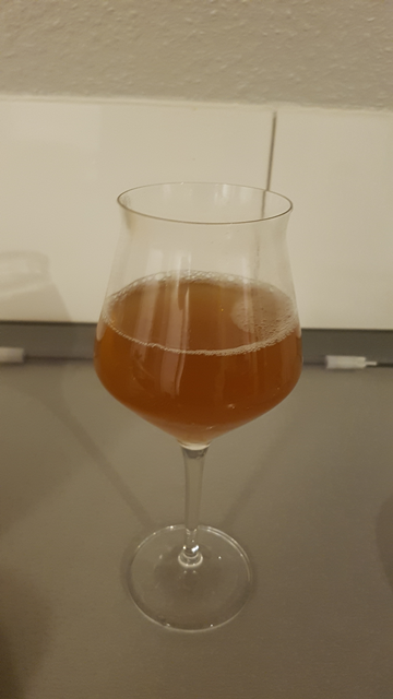 Stammwürze im Glas