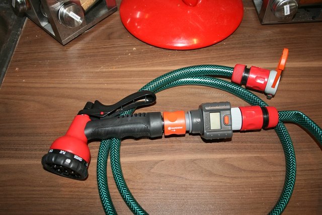Kesselfüllmaschine und Eimerwaschanlage
