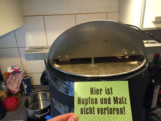 Hier ist Hopfen u. Malz &quot;noch&quot; nicht verlohren.
