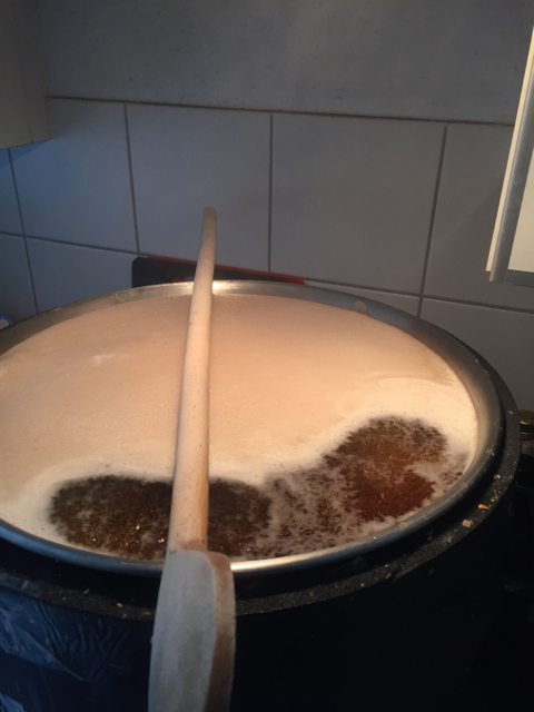Hochheizen