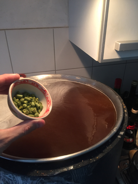 Hopfengabe