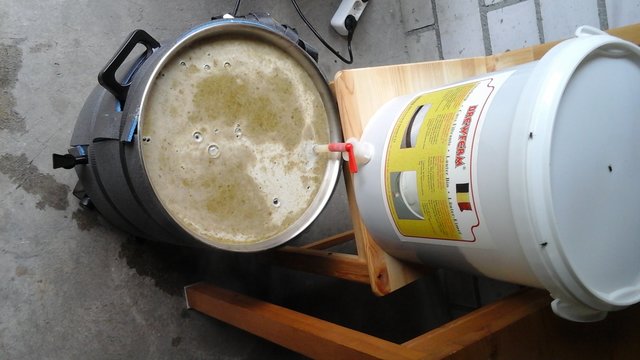 Die Pfanne war wirklich voll :)!