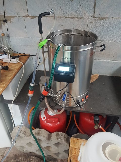 runterkühlen auf 20°