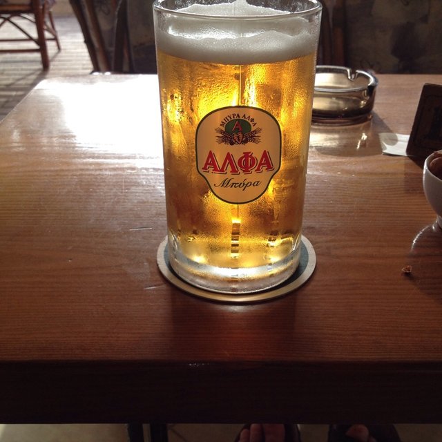 Alfa - schon besser