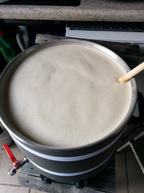 ganz schön voll der Termi