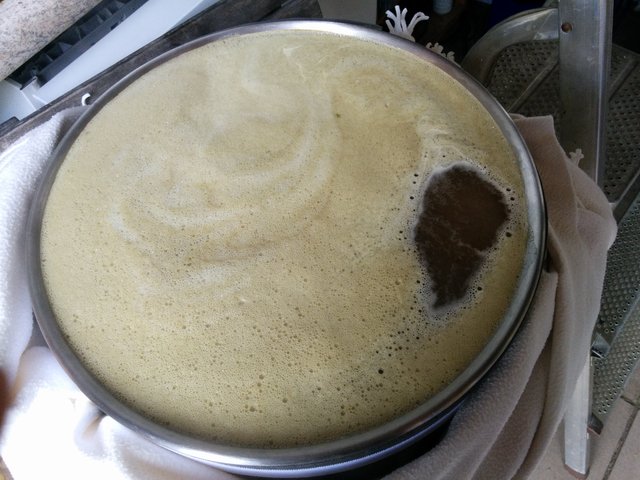 Wallendes kochen mit RANDVOLLEM Termi