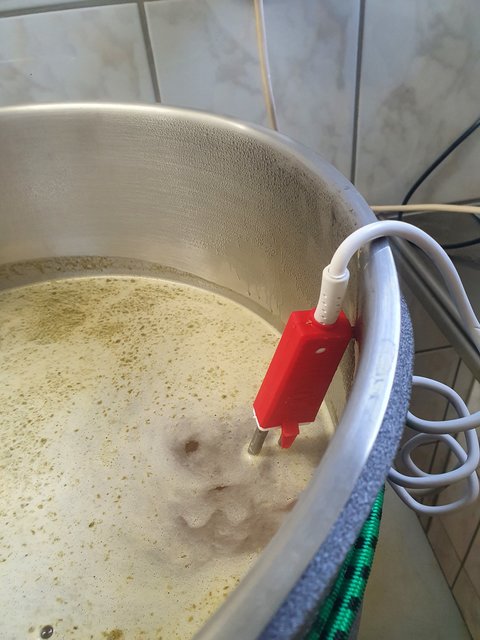 Kleine Hilfe um die Kochtemperatur schneller zu erreichen