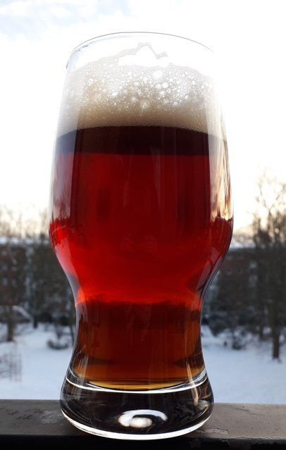 Bier mit der Verdant IPA