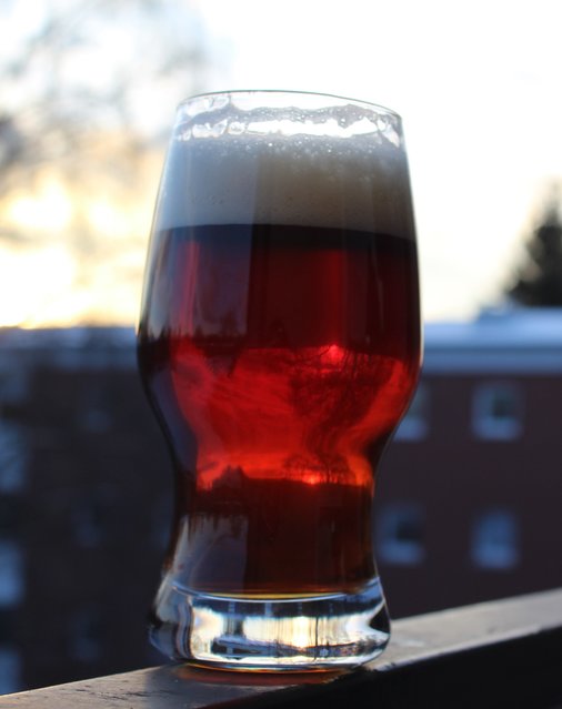 gleiches Bier, anderer Winkel