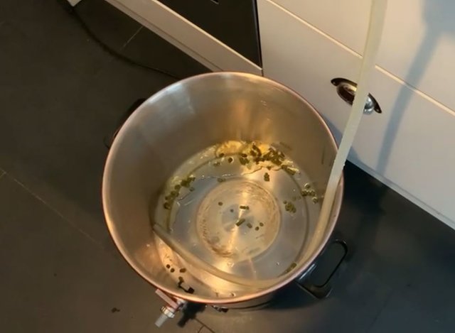 Läutern ohne Probleme mit ca 1 L/sec