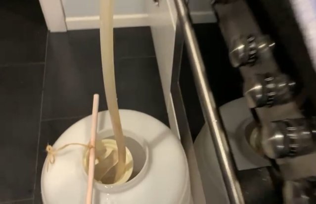 Den Sputnik brauchts fast nicht. Nur die letzten paar Liter bringen Hopfentrub mit.