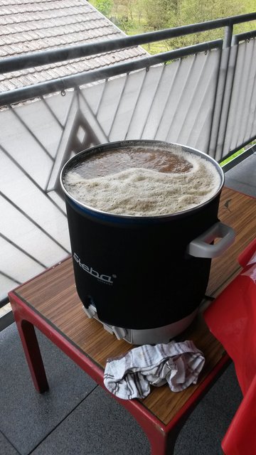 Hopfenkochen