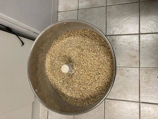 Schüttung