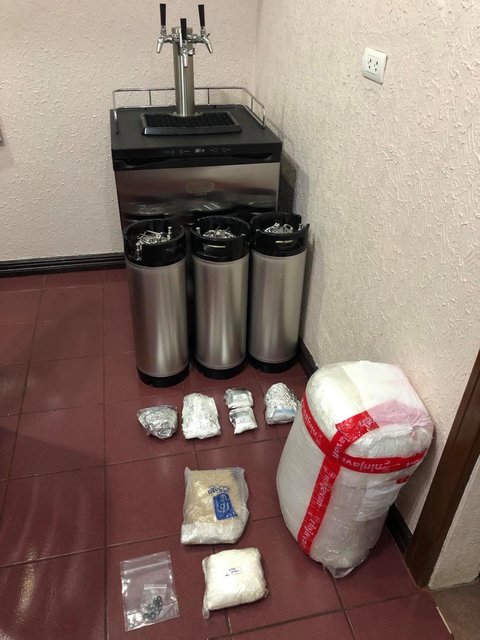 Ausrüstung zum Brauen ist da....jpg