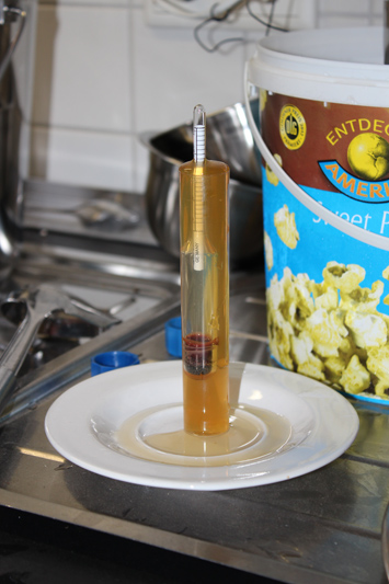 Glattwasser spindeln