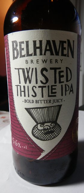 Twisted Thistle Etikett