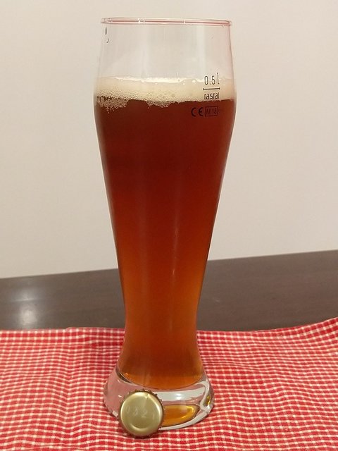 APA im Weißbierglas