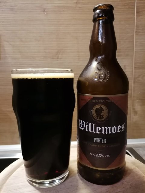 Lakritz-Porter aus Dänemark