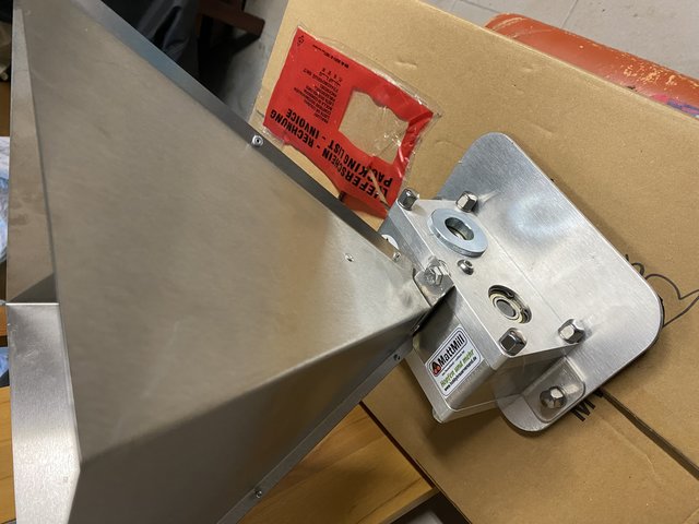 Bonuskauf: neue (gebrauchte) Mühle